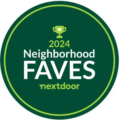 Neighborhood Faves 2024 award badge