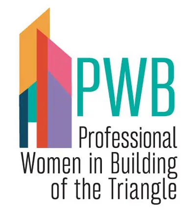 Professional Women in Building of the Triangle logo